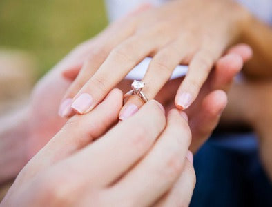 La tradición de pedir la mano.