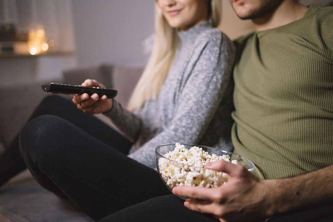 Planes en pareja para no salir de casa.