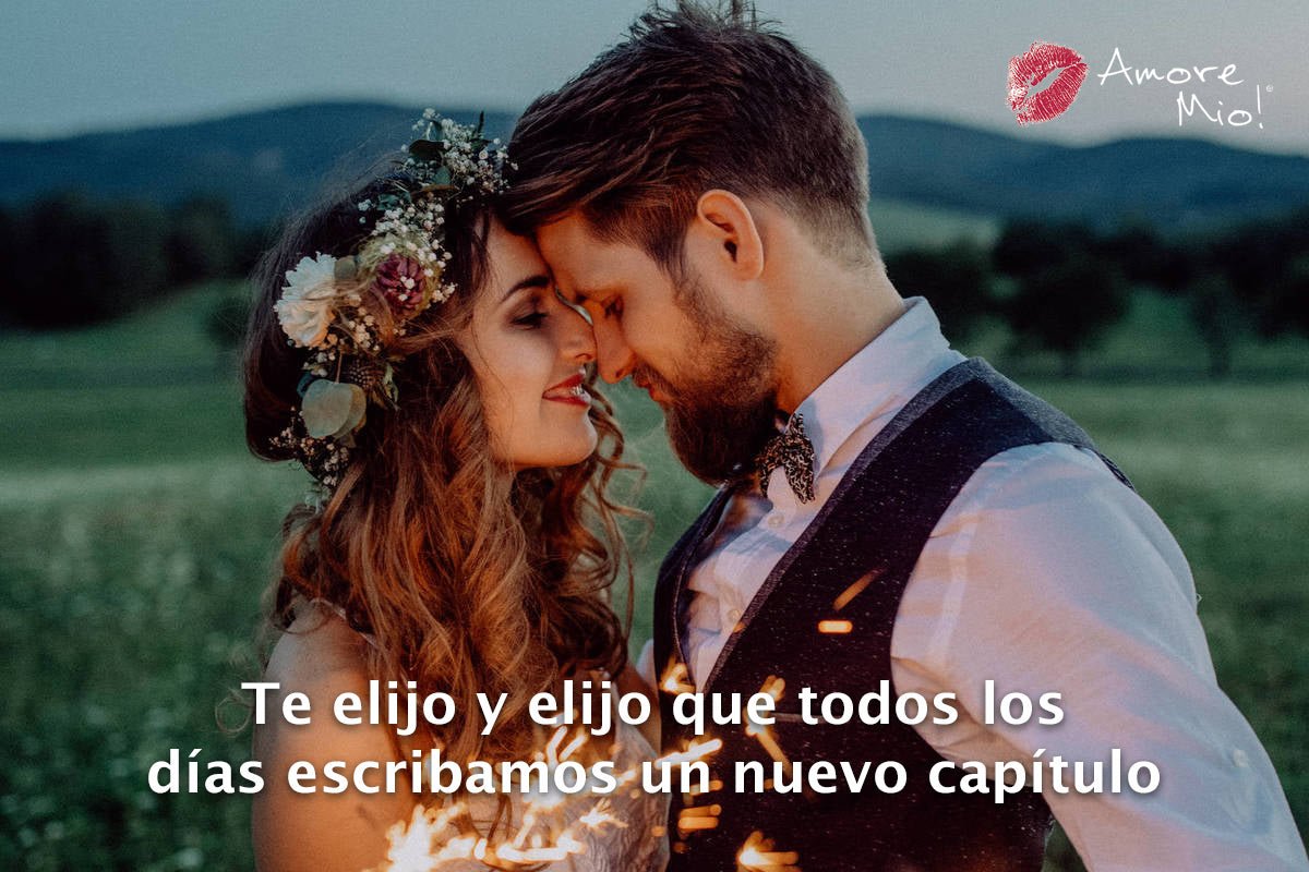 Renovación de votos matrimoniales, una linda tradición.