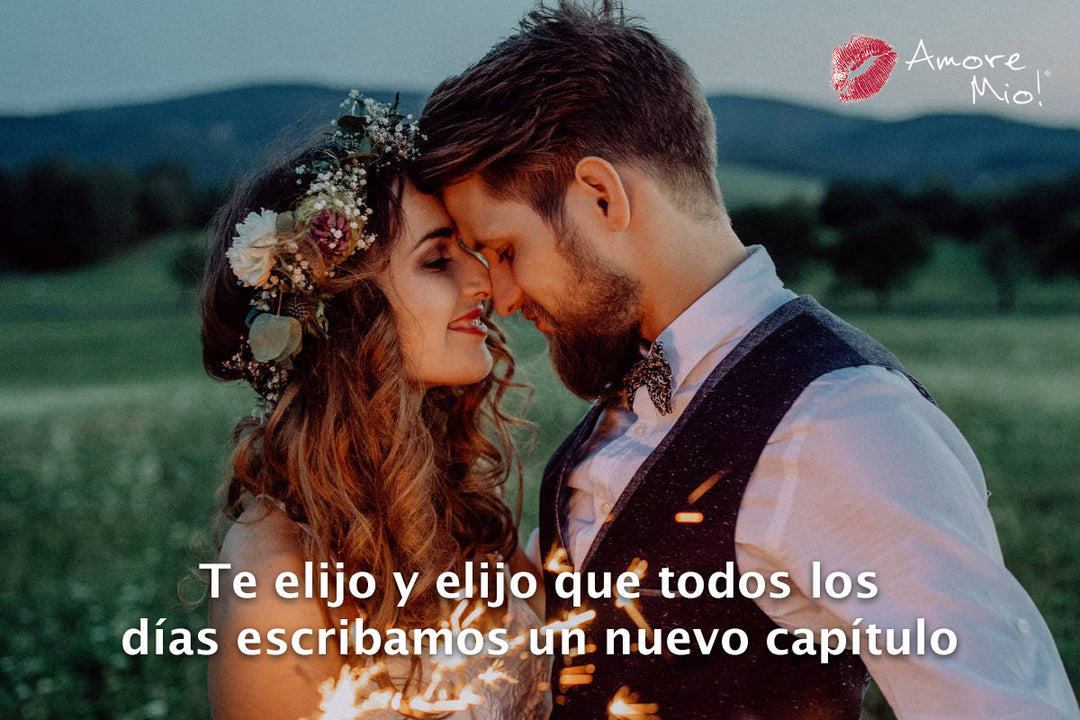 Renovación de votos matrimoniales, una linda tradición.