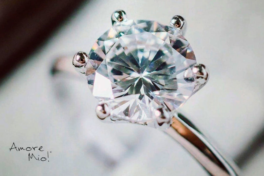 Tipos de anillo de compromiso.