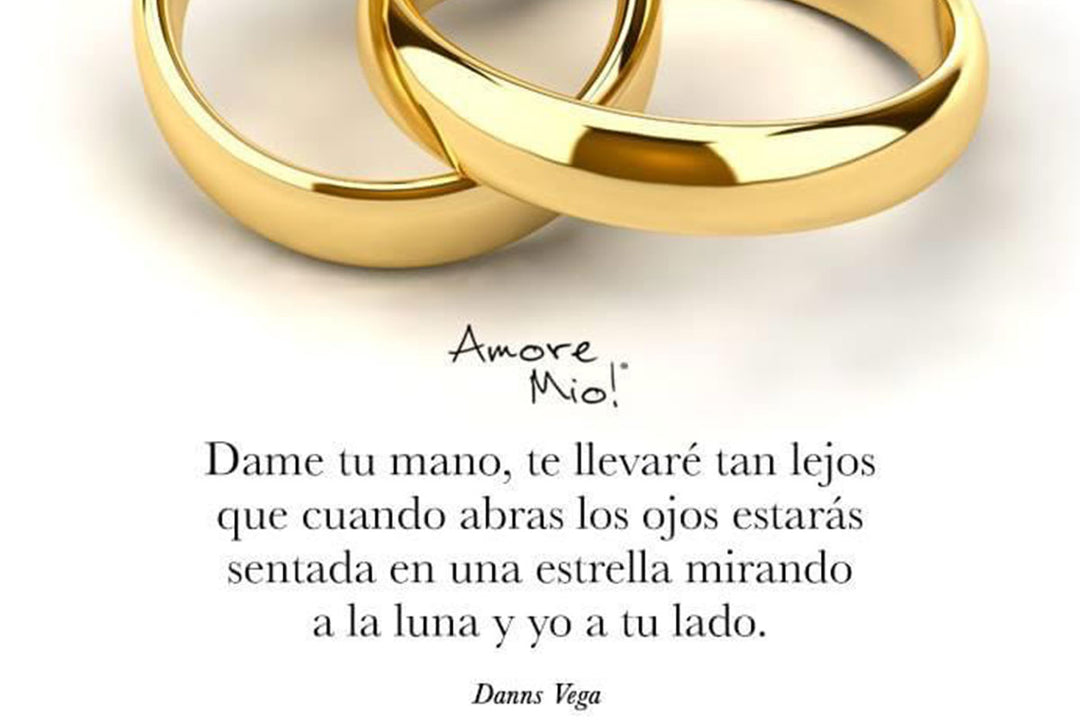 Tendencias 2020 en argollas de matrimonio.