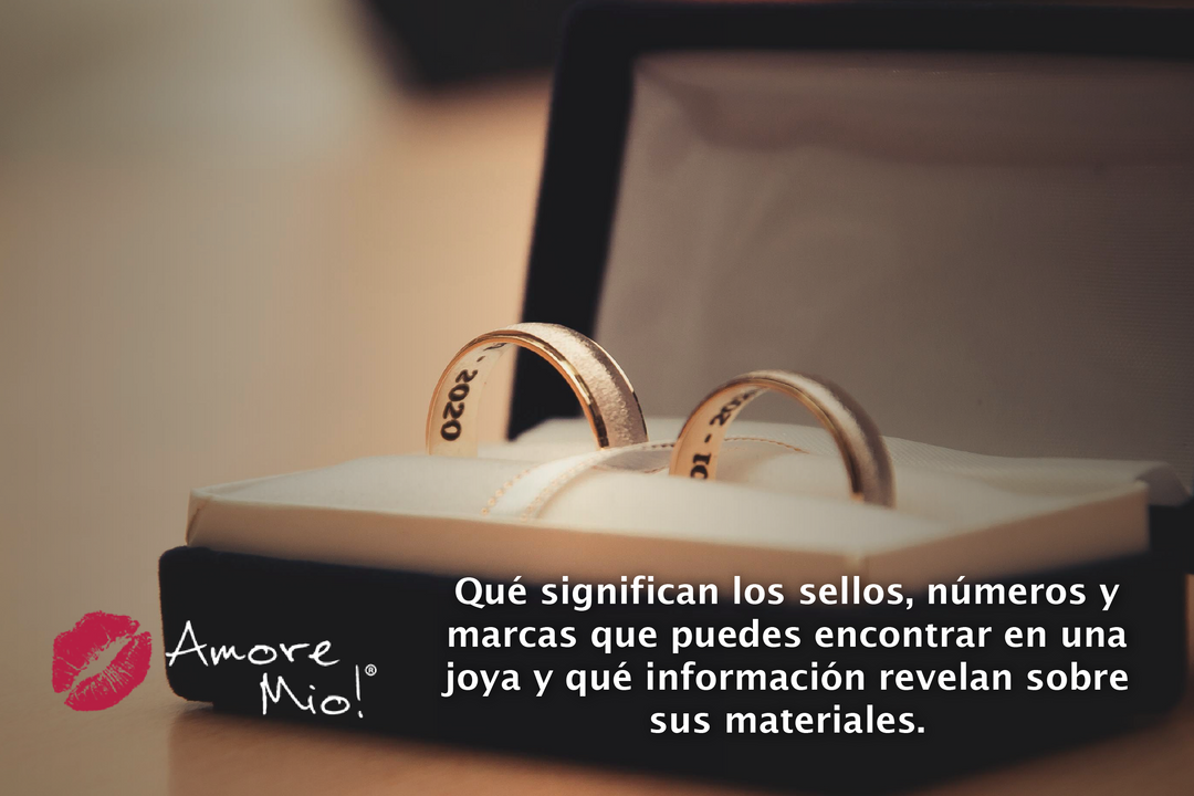 ¿Qué significan los números de tus joyas?