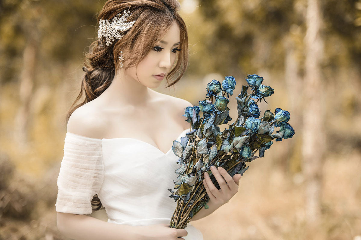 Algo nuevo, algo usado, algo prestado, algo azul y una moneda en el zapato.