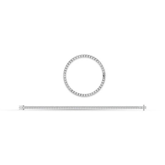 Pulseras estilo tennis