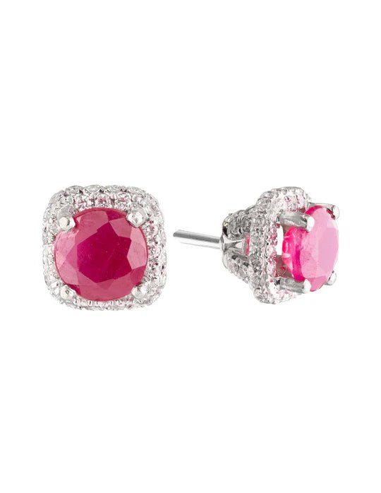 Broqueles de moda con diamantes