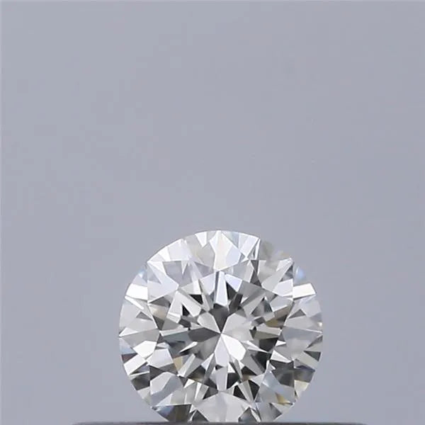 0.18ct Round Natural Diamond (Colour E, Clarity IF, Cut EX, IGI Certified)