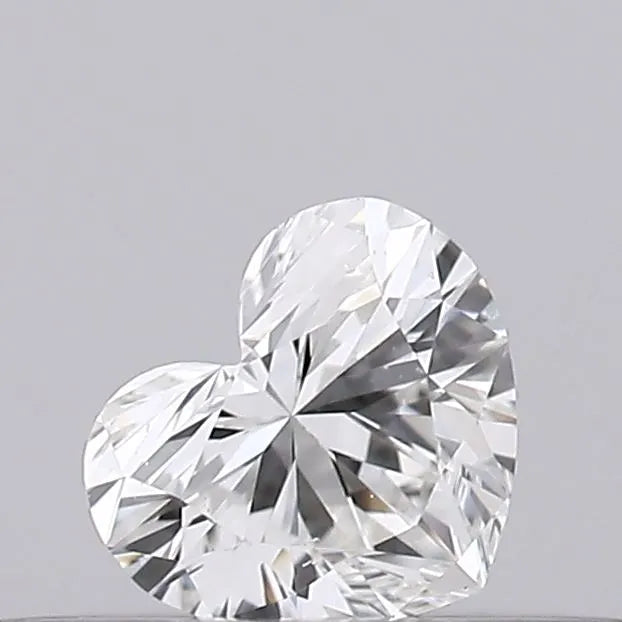 0.20ct Heart Natural Diamond (Colour H, Clarity SI1, GIA Certified)