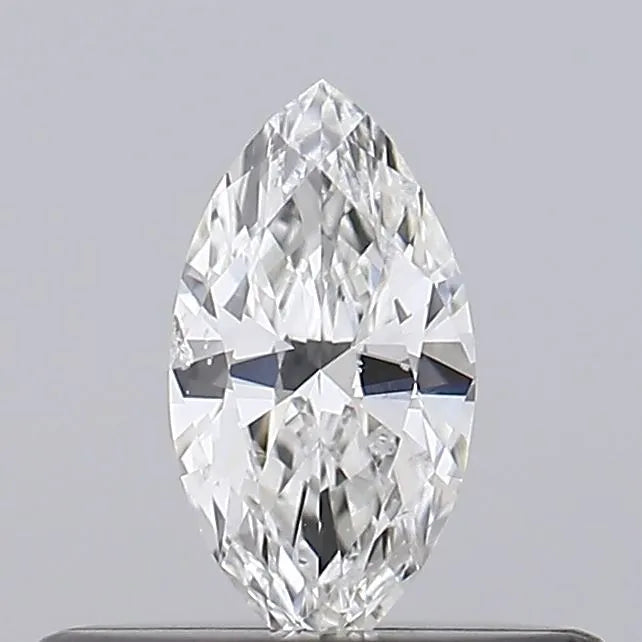 0.20ct Marquise Natural Diamond (Colour H, Clarity SI2, GIA Certified)