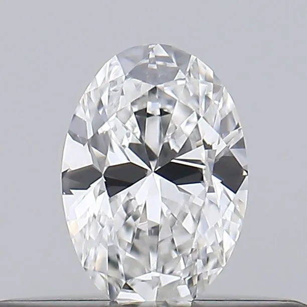 0.20ct Oval Natural Diamond (Colour F, Clarity VS1, GIA Certified)