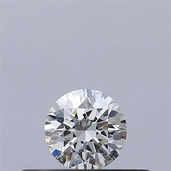 0.20ct Round Natural Diamond (Colour E, Clarity VVS1, Cut EX, IGI Certified)