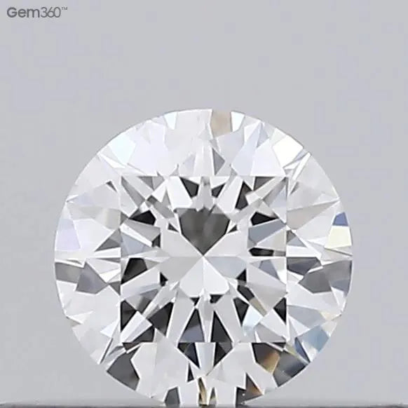 0.20ct Round Natural Diamond (Colour H, Clarity VVS2, Cut EX, GIA Certified)