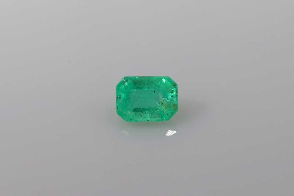 0.21ct Emerald Natural Emerald (Colour Green, Clarity Slightly Included, Cut Faceted)