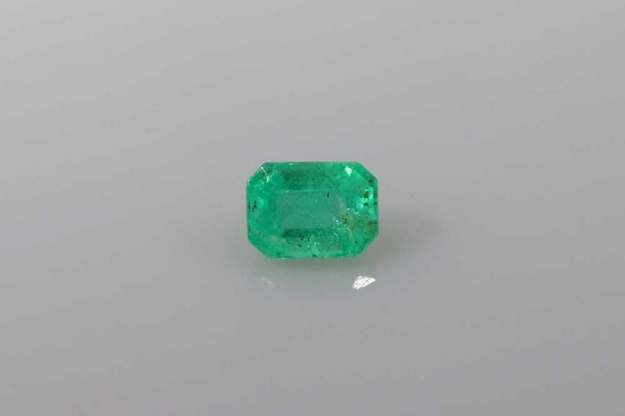 0.21ct Emerald Natural Emerald (Colour Green, Clarity Slightly Included, Cut Faceted)