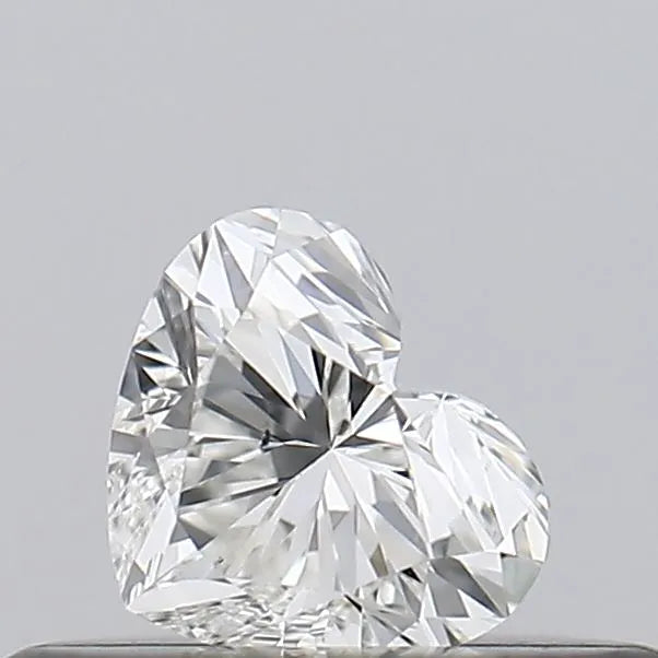 0.21ct Heart Natural Diamond (Colour I, Clarity SI1, GIA Certified)