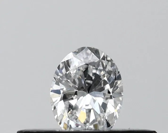 0.21ct Oval Lab Grown Diamond (Colour D, Clarity VVS2, IGI Certified)