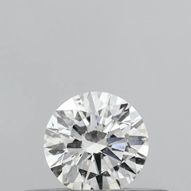 0.21ct Round Natural Diamond (Colour E, Clarity SI2, Cut EX, IGI Certified)