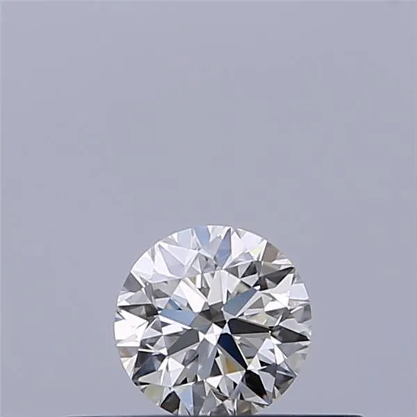 0.22ct Round Natural Diamond (Colour G, Clarity VVS1, Cut EX, IGI Certified)