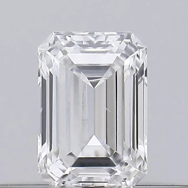 0.23ct Emerald Natural Diamond (Colour D, Clarity SI1, GIA Certified)