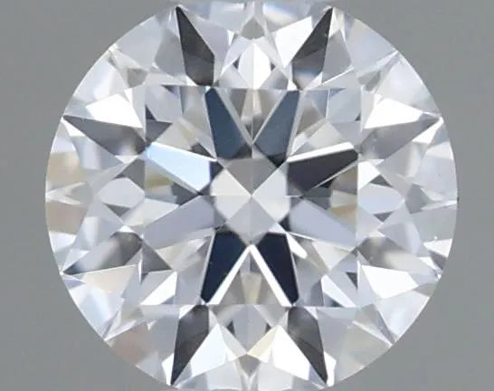 0.24ct Round Natural Diamond (Colour D, Clarity VS2, Cut EX, GIA Certified)