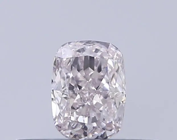 0.25ct Cushion brilliant Natural Diamond (Colour Faint Pink, Clarity VS1, GIA Certified)