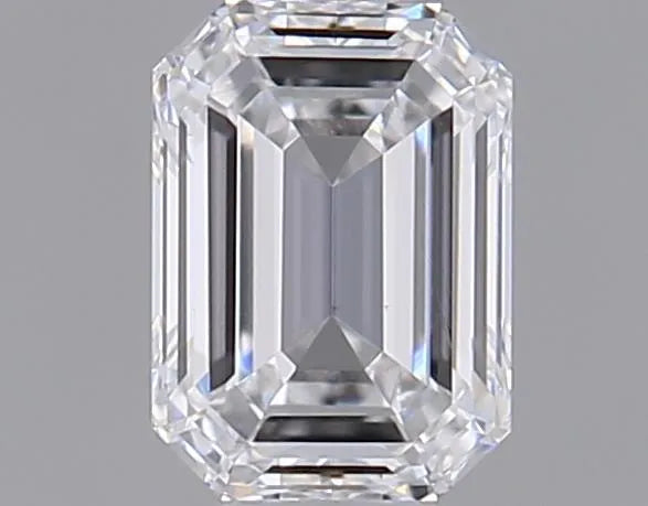 0.25ct Emerald Natural Diamond (Colour D, Clarity VVS2, GIA Certified)