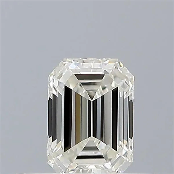 0.25ct Emerald Natural Diamond (Colour G, Clarity IF, Cut VG, IGI Certified)