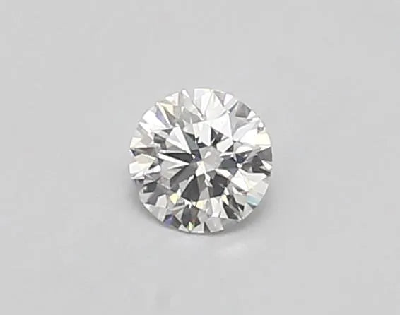0.26ct Round Lab Grown Diamond (Colour D, Clarity VVS1, Cut ID, IGI Certified)