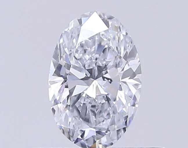 0.27ct Oval Lab Grown Diamond (Colour G, Clarity VVS2, IGI Certified)