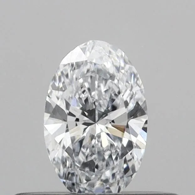 0.29ct Oval Lab Grown Diamond (Colour E, Clarity VVS2, IGI Certified)