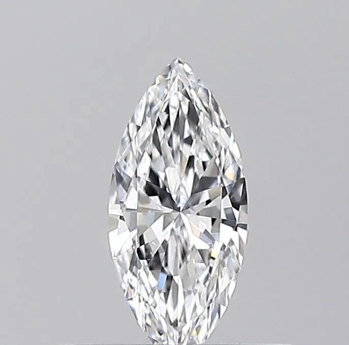 0.30ct Marquise Natural Diamond (Colour D, Clarity VS2, Cut EX, GIA Certified)