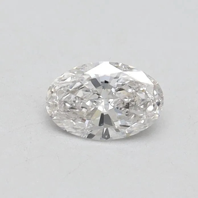 0.30ct Oval Lab Grown Diamond (Colour G, Clarity VS2, IGI Certified)