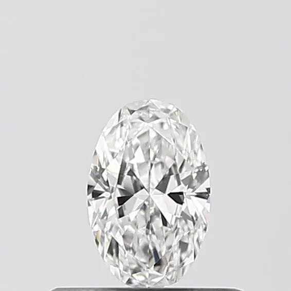 0.30ct Oval Natural Diamond (Colour D, Clarity VS1, Cut VG, IGI Certified)