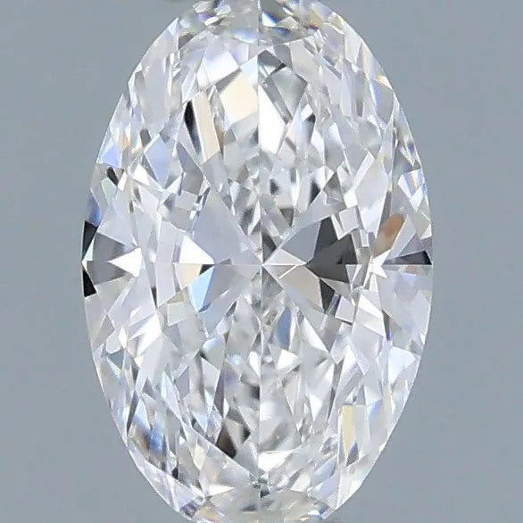 0.30ct Oval Natural Diamond (Colour E, Clarity VS2, GIA Certified)