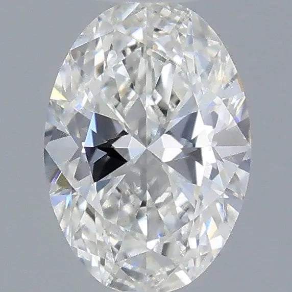 0.30ct Oval Natural Diamond (Colour F, Clarity VS2, Cut VG, IGI Certified)