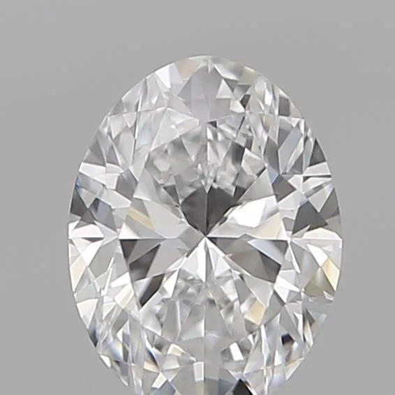 0.30ct Oval Natural Diamond (Colour H, Clarity VVS1, GIA Certified)