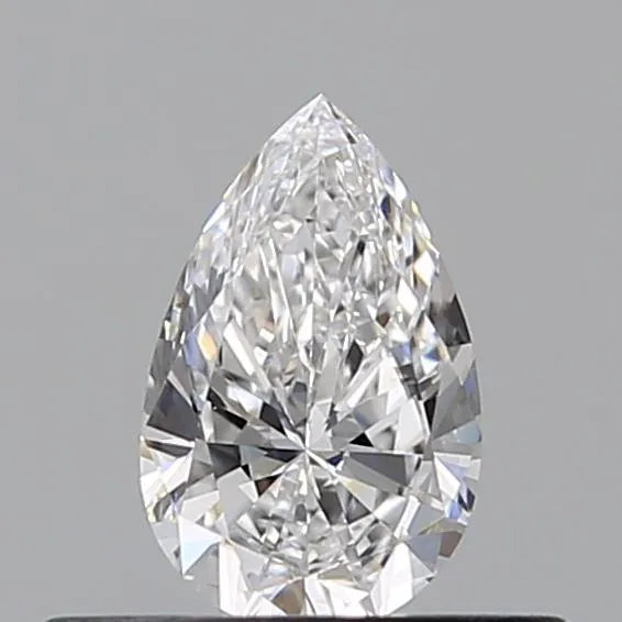 0.30ct Pear Natural Diamond (Colour D, Clarity VS2, GIA Certified)