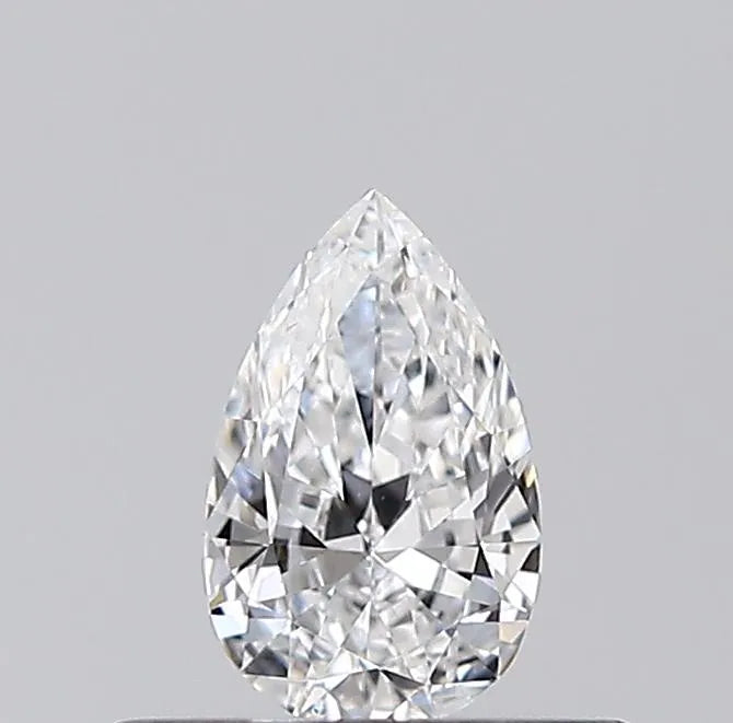 0.30ct Pear Natural Diamond (Colour E, Clarity SI2, GIA Certified)