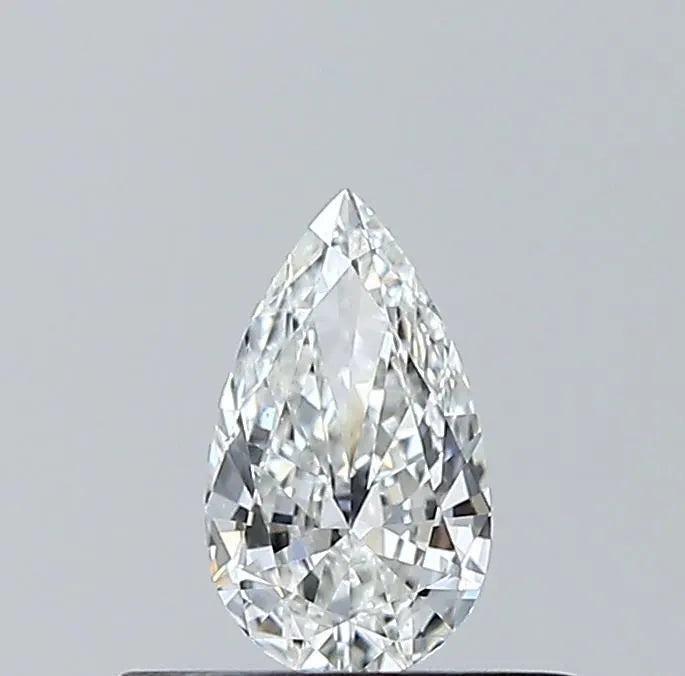 0.30ct Pear Natural Diamond (Colour G, Clarity VS2, GIA Certified)