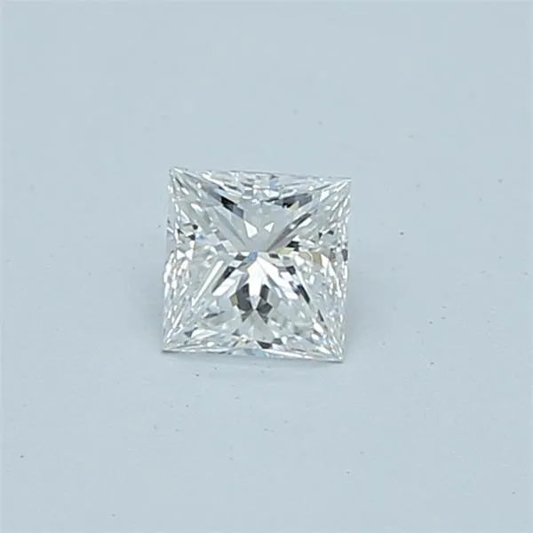 0.30ct Princess Natural Diamond (Colour E, Clarity VS2, GIA Certified)