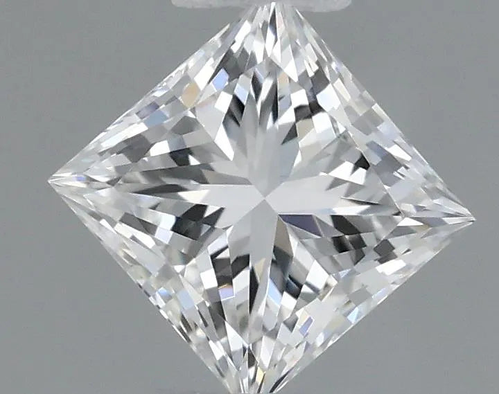 0.30ct Princess Natural Diamond (Colour F, Clarity VVS1, GIA Certified)