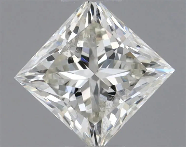 0.30ct Princess Natural Diamond (Colour K, Clarity SI2, GIA Certified)