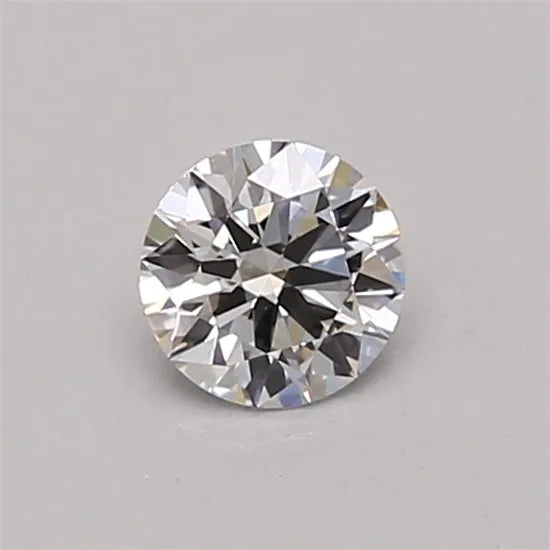 0.30ct Round Lab Grown Diamond (Colour D, Clarity FL, Cut EX, IGI Certified)