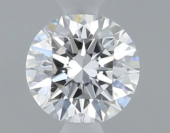 0.30ct Round Natural Diamond (Colour D, Clarity IF, Cut EX, GIA Certified)