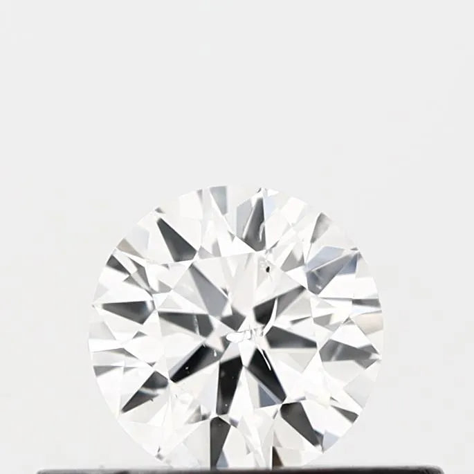 0.30ct Round Natural Diamond (Colour D, Clarity SI2, Cut VG, IGI Certified)