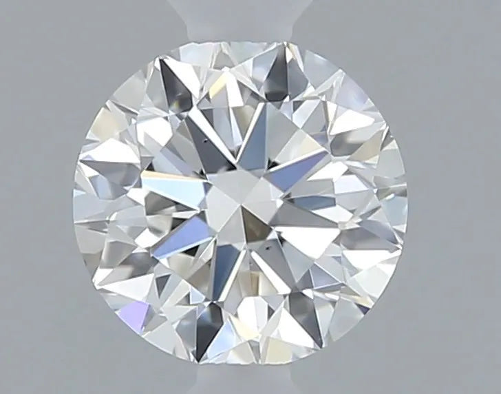 0.30ct Round Natural Diamond (Colour D, Clarity VS2, Cut VG, GIA Certified)