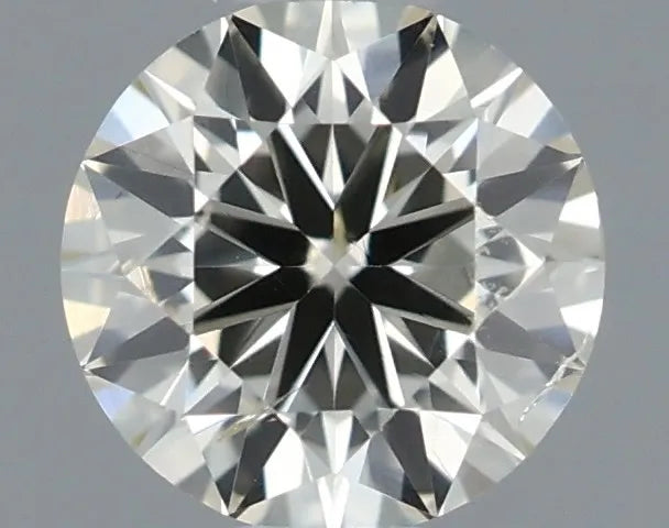 0.30ct Round Natural Diamond (Colour K, Clarity SI1, Cut VG, IGI Certified)