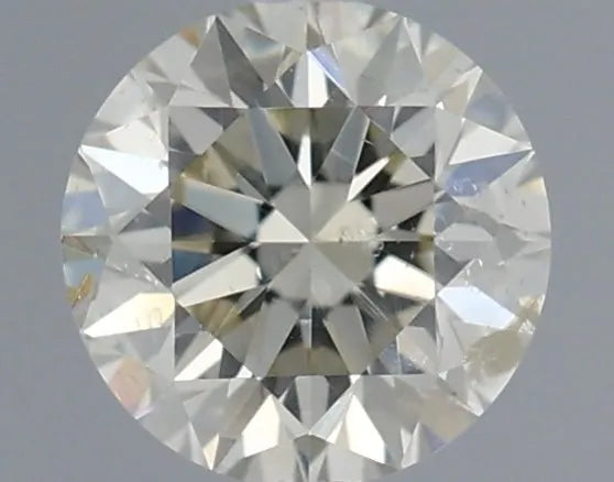 0.30ct Round Natural Diamond (Colour K, Clarity SI2, Cut EX, IGI Certified)