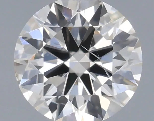 0.30ct Round Natural Diamond (Colour K, Clarity SI2, Cut EX, IGI Certified)