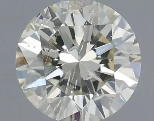 0.30ct Round Natural Diamond (Colour K, Clarity SI2, Cut VG, IGI Certified)